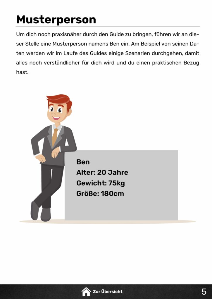 Ernährungguide - Abnehmen - Leseprobe-2