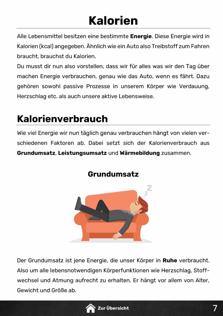 Ernährungguide - Abnehmen - Leseprobe-4